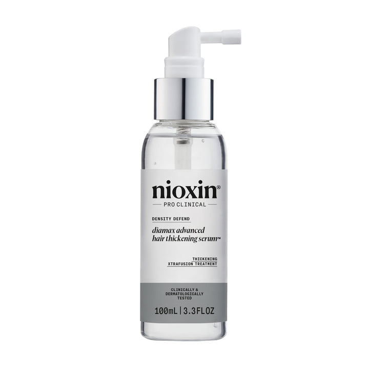 Nioxin Diamax front packaging showing bottle and branding for easy recognition