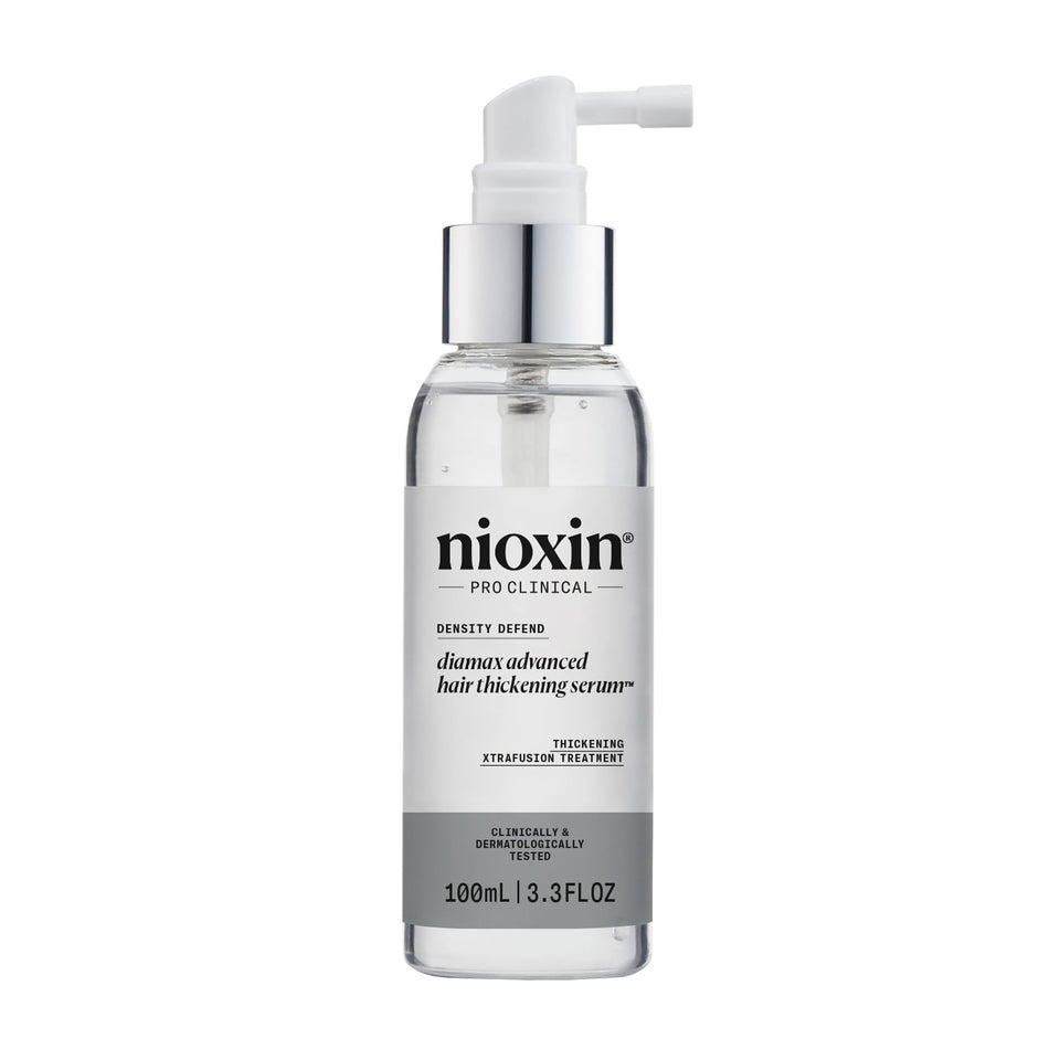 Nioxin Diamax front packaging showing bottle and branding for easy recognition
