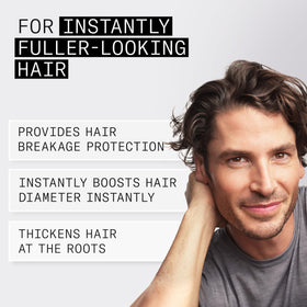 Nioxin Diamax label ingredients detail showing caffeine and niacinamide benefits