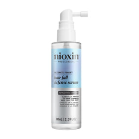 Nioxin front packaging showing product benefits and size for confident purchase