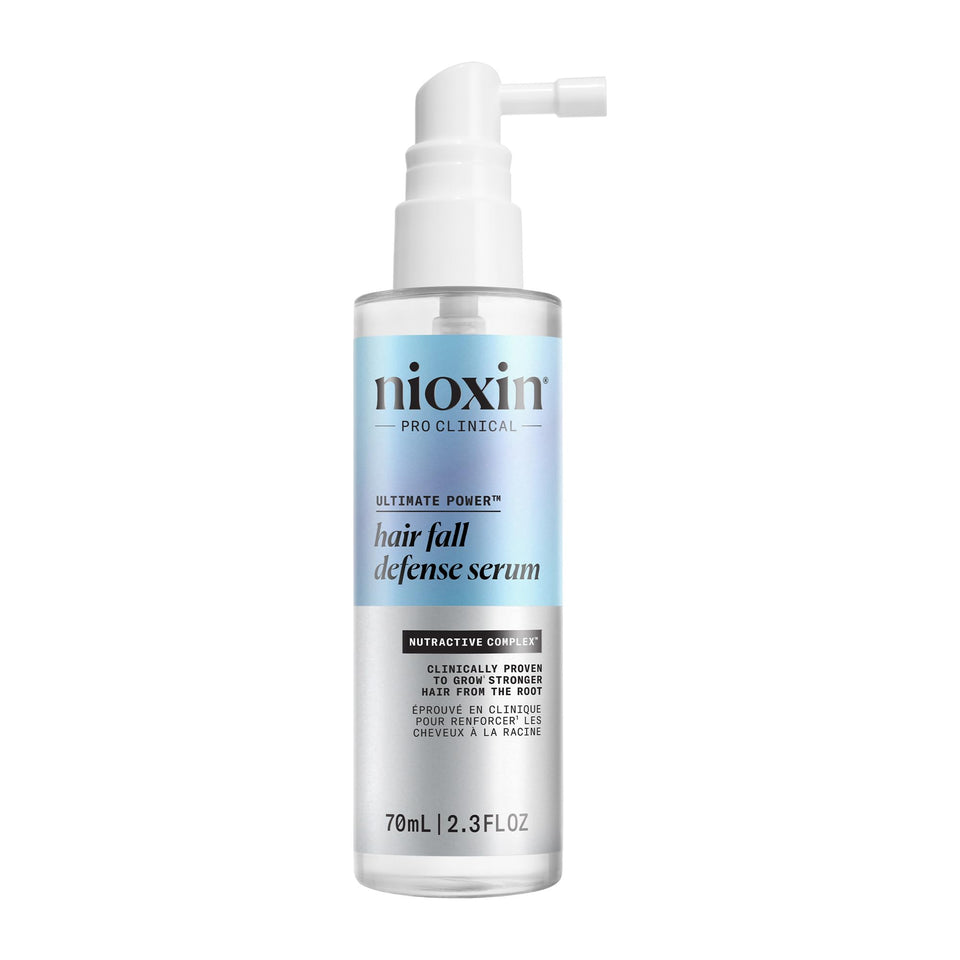 Nioxin front packaging showing product benefits and size for confident purchase
