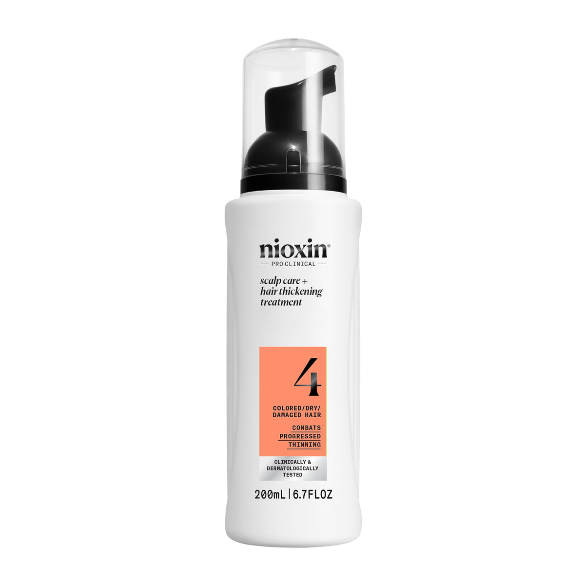 NIOXIN front packaging showing product and benefits for fuller hair