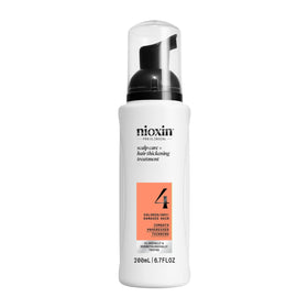 NIOXIN front packaging showing product and benefits for fuller hair