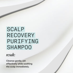 Nioxin green tea ingredient still life emphasizing botanical calming benefits