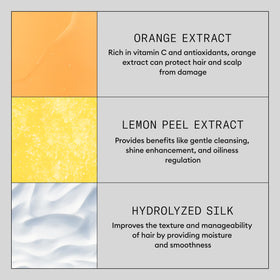 Nioxin before and after hair results demonstrating reduced breakage