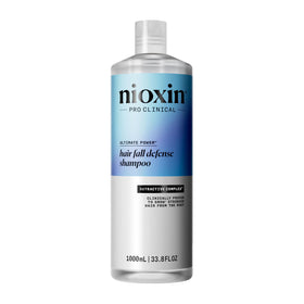 Nioxin front packaging showing bottle and label for quick identification and trust