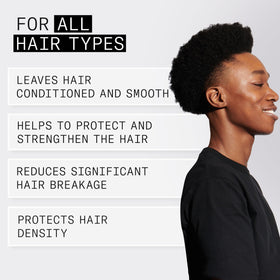 Nioxin detailed label view highlighting ingredients and product benefits