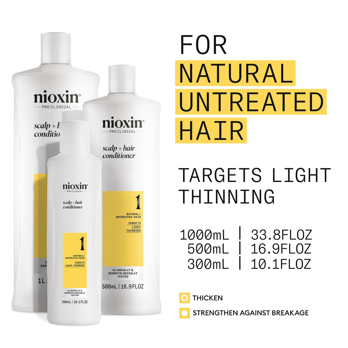 NIOXIN creamy lather demonstration showing lightweight conditioning benefit