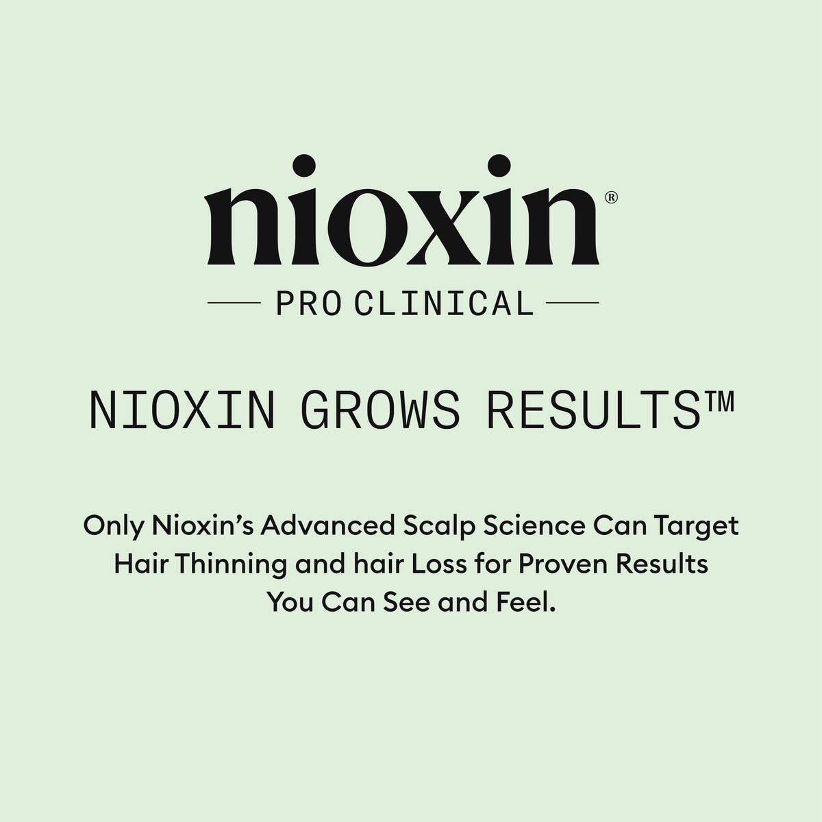 NIOXIN on bathroom shelf suggesting everyday scalp care routine
