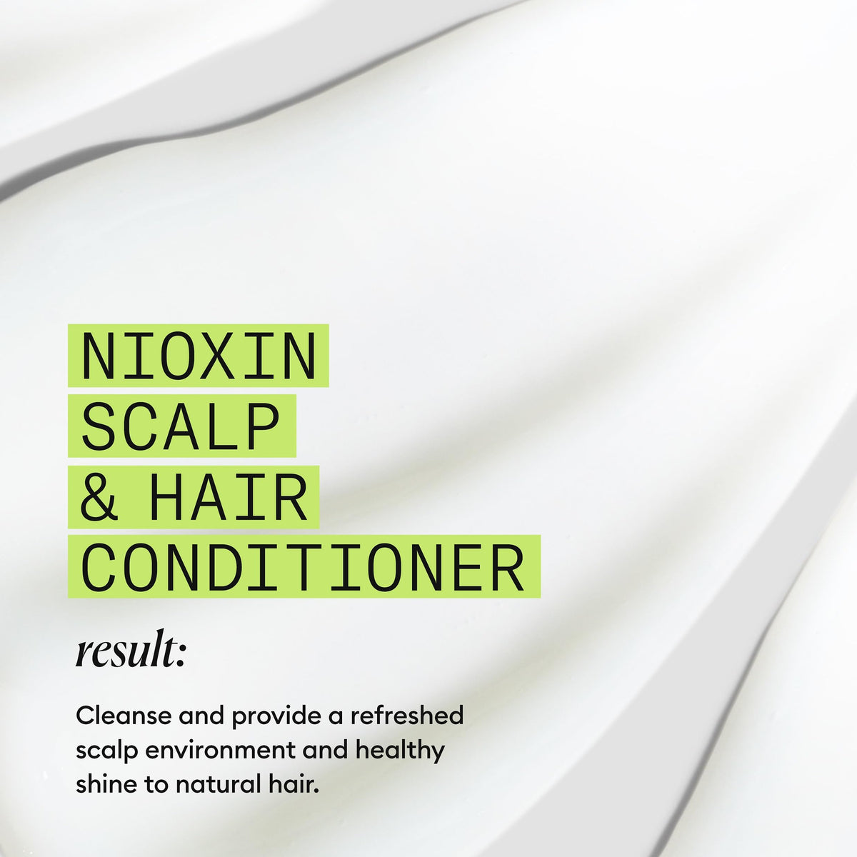 Nioxin on bathroom shelf lifestyle image for routine-ready presentation