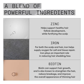 NIOXIN on bathroom shelf as part of daily hair routine
