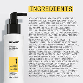 NIOXIN lifestyle image of woman with fuller-looking hair