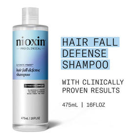 Nioxin shampoo creamy texture close-up demonstrating lather and conditioning benefits for weaker hair