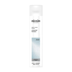 NIOXIN front packaging showing product and clear brand benefits