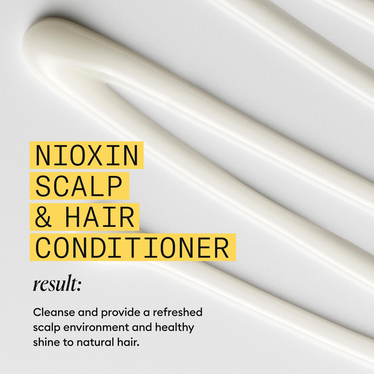 Nioxin retail shelf display showing kit intended to boost hair fullness