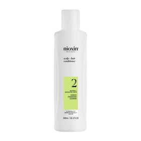 Nioxin System 2 front packaging shows professional design and fuller-hair benefit