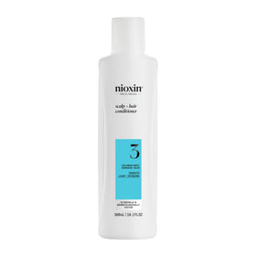 NIOXIN front bottle view showing product and benefit of thicker hair