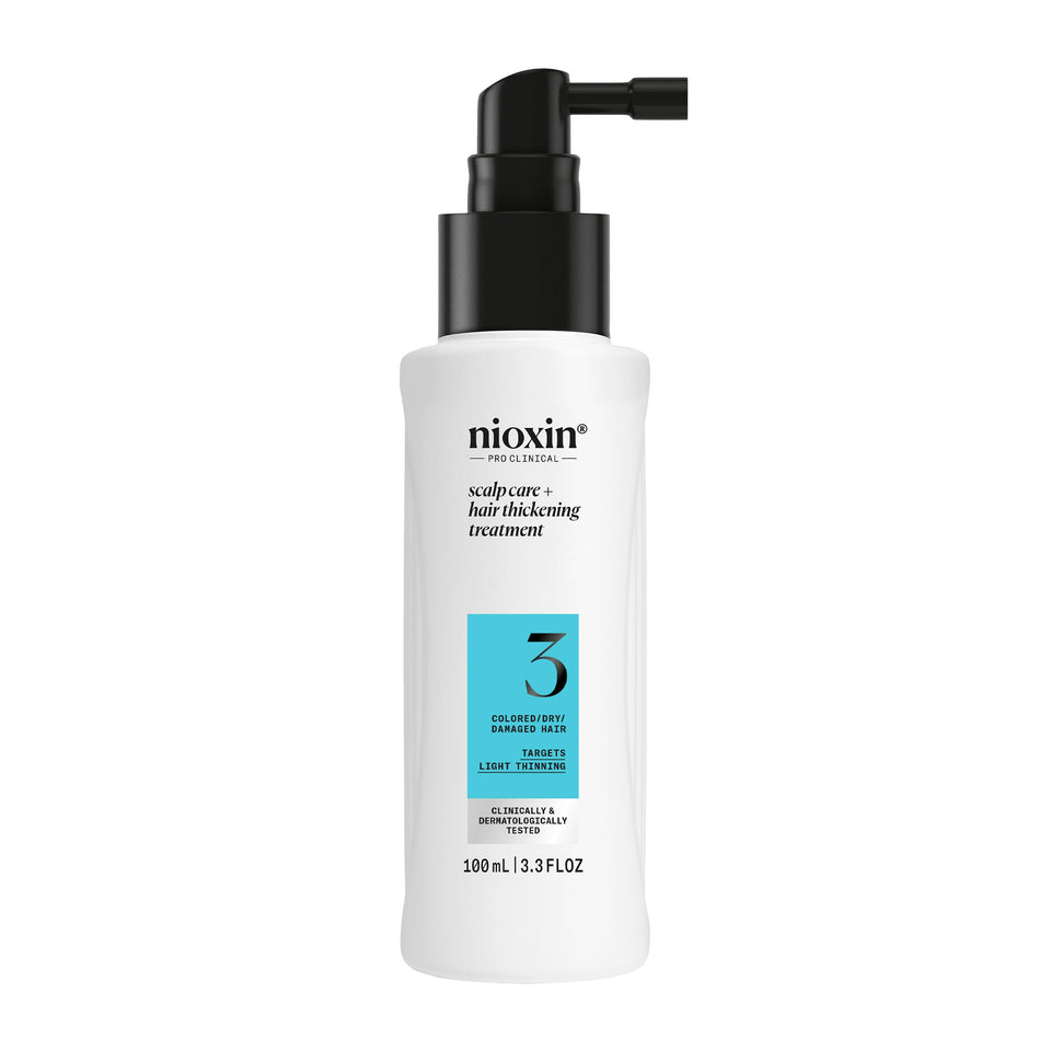 NIOXIN front packaging showing bottle and label for quick identification and benefit