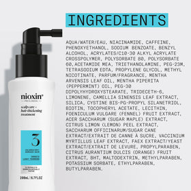 Nioxin lifestyle bathroom routine showing easy daily use and results