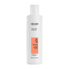 Nioxin front bottle showing label and size, brand clarity and easy identification