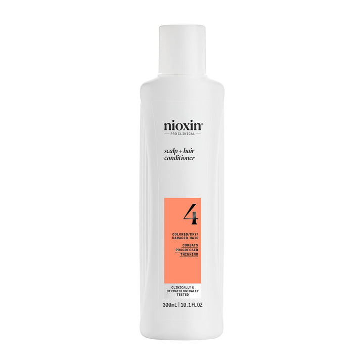 Nioxin front bottle showing label and size, brand clarity and easy identification