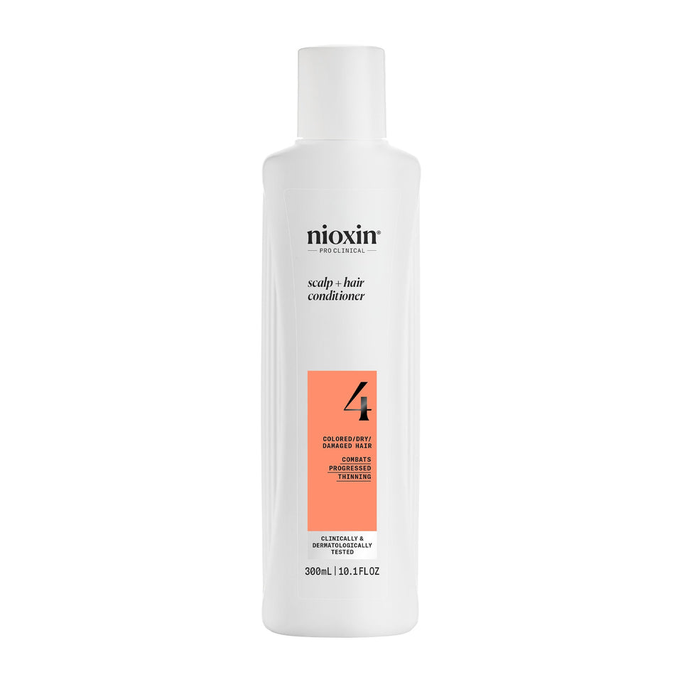 Nioxin front bottle showing label and size, brand clarity and easy identification
