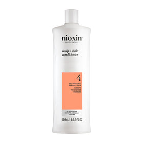 NIOXIN front packaging showing product and benefit for fuller-looking hair