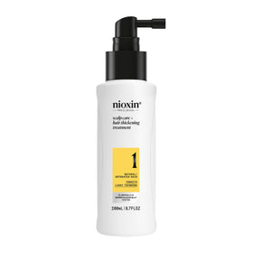 NIOXIN front packaging showing product and benefits