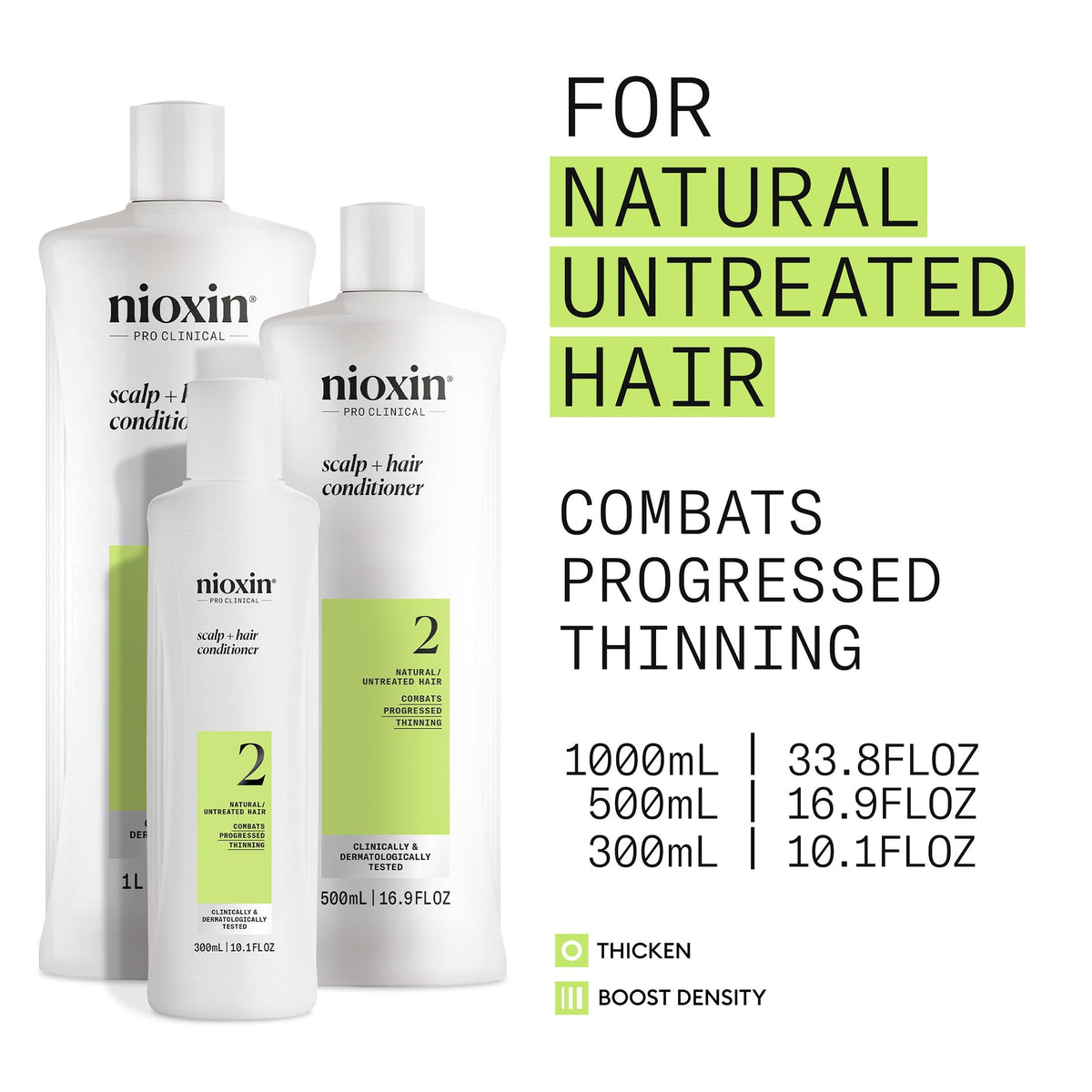 Nioxin creamy conditioner texture highlighting lightweight hydration