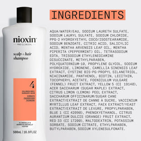 Nioxin system 4 lifestyle bathroom setup conveying salon-quality routine at home