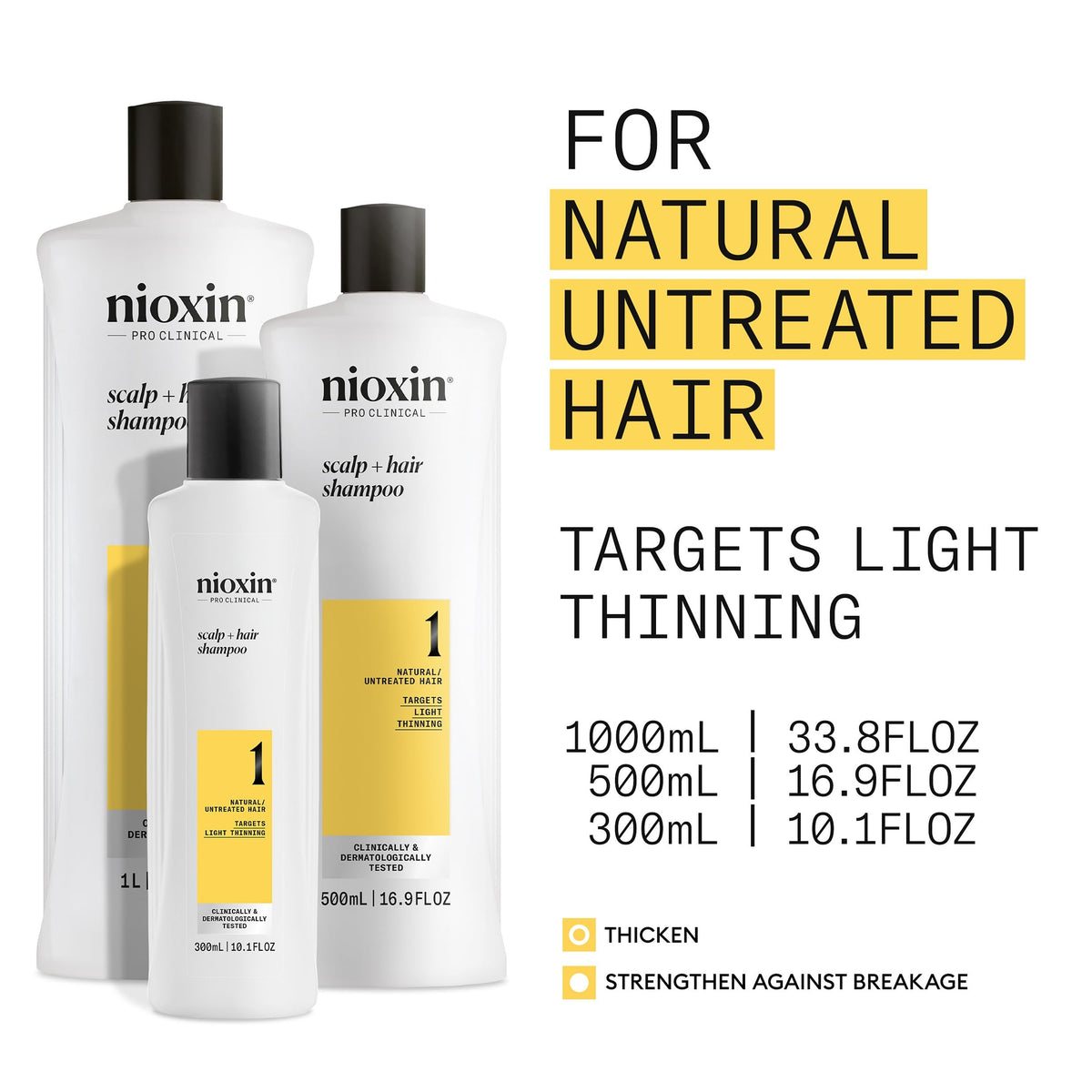 Nioxin shampoo lather close-up showing gentle cleansing benefit