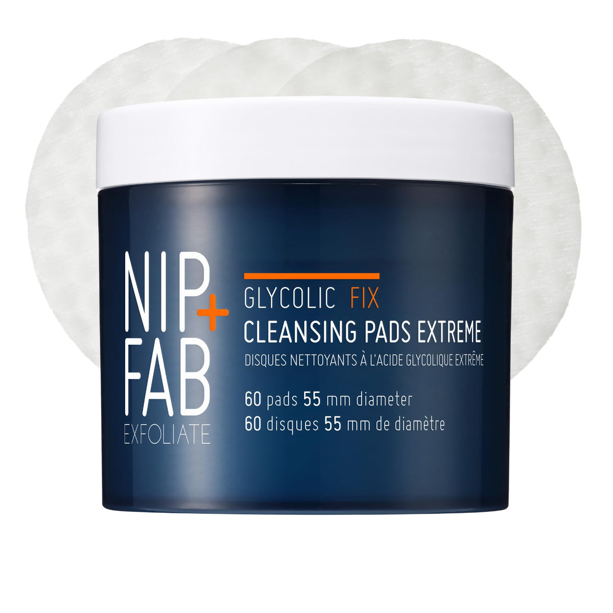 Nip+Fab front packaging showing product and clear benefits