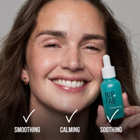 Nip+Fab application in hand illustrating easy absorption and layering