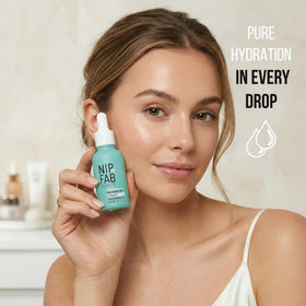 Nip+Fab priming skin under makeup for hydrated smooth base benefit