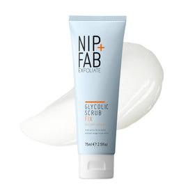 Nip+Fab front tube view showing product and size benefits