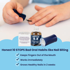 Nipit Honest10 family lifestyle scene showing parents and child using treatment