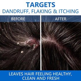NIPPORI applied to wet hair in hand showing effective lather and scalp cleansing