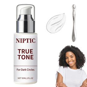 niptic front packaging showing tube and branding, highlights lightweight formula