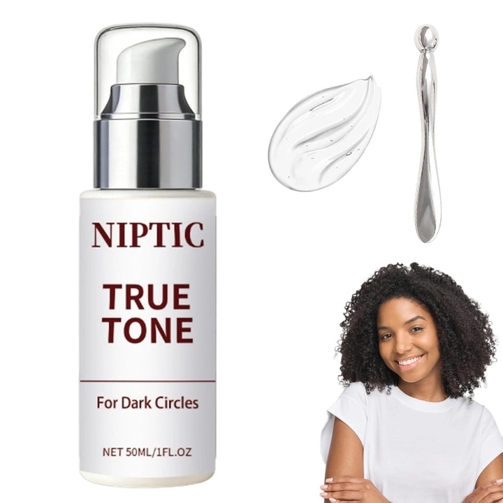 niptic front packaging showing tube and branding, highlights lightweight formula
