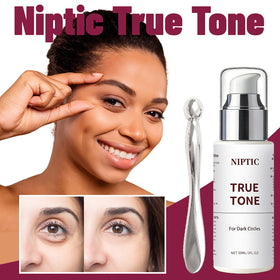 niptic texture close-up showing silky cream, emphasizes fast absorption