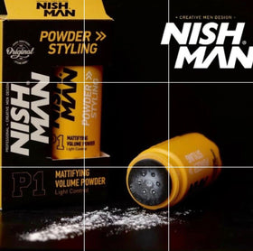 nishman P1 on barbershelf signaling professional-grade styling support