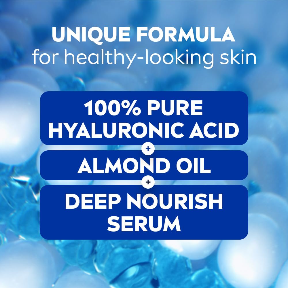 NIVEA application on forearm demonstrating smooth spread and non-greasy finish