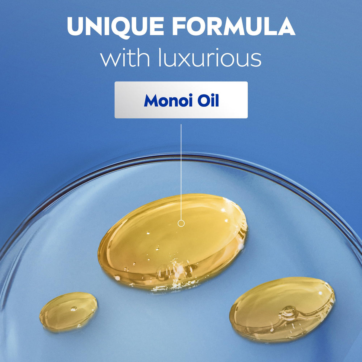 NIVEA applied on leg demonstrating smoother, moisturized skin after use