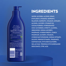 NIVEA in bathroom setting suggesting daily skincare routine
