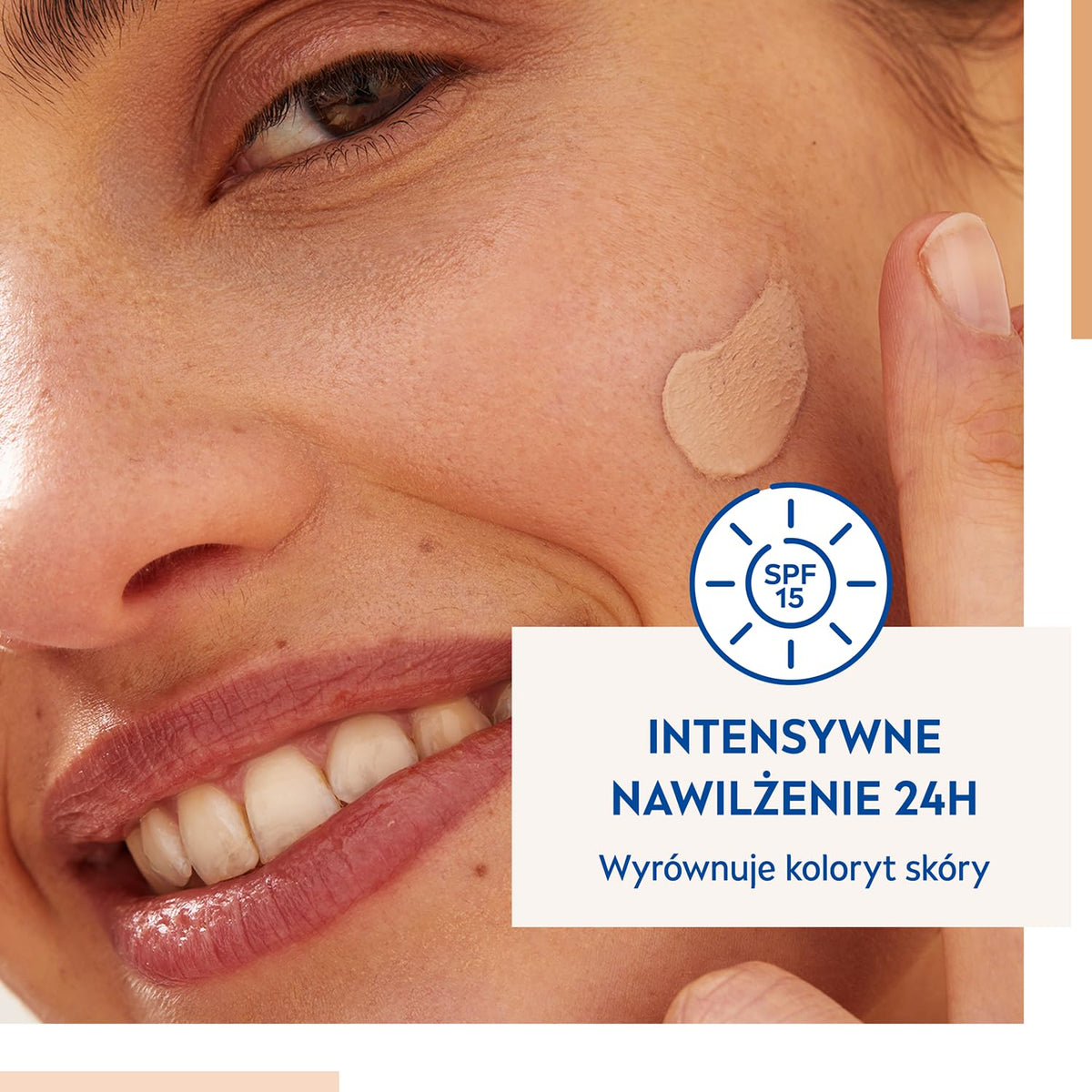 NIVEA BB Cream 50 ml next to a ruler showing compact travel-friendly size