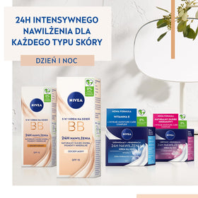 NIVEA BB Cream tucked in a handbag for on-the-go hydration and radiance