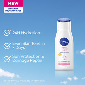NIVEA cap detail highlighting secure closure and convenient dispensing for travel