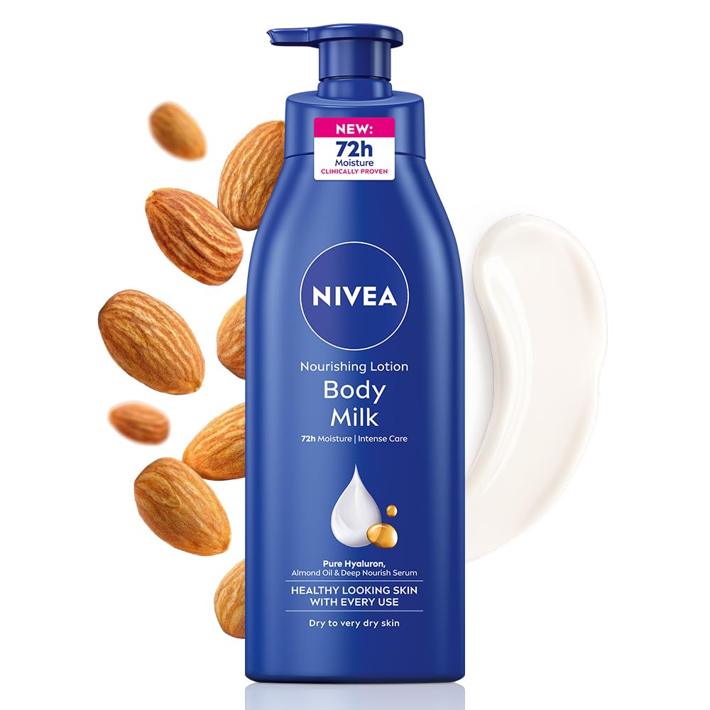 NIVEA bottle front 400ml showing product and packaging, promotes reliable hydration