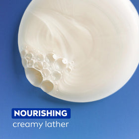 NIVEA close-up of nourishing serum droplet demonstrating conditioning benefit