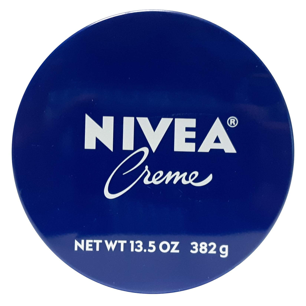 NIVEA tin front view showing label and 400ml size, indicating reliable hydration